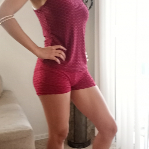 Multicolored Striped Rompers - Picture 11 of 16